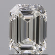 1.05 carat Emerald diamond F VS1 
