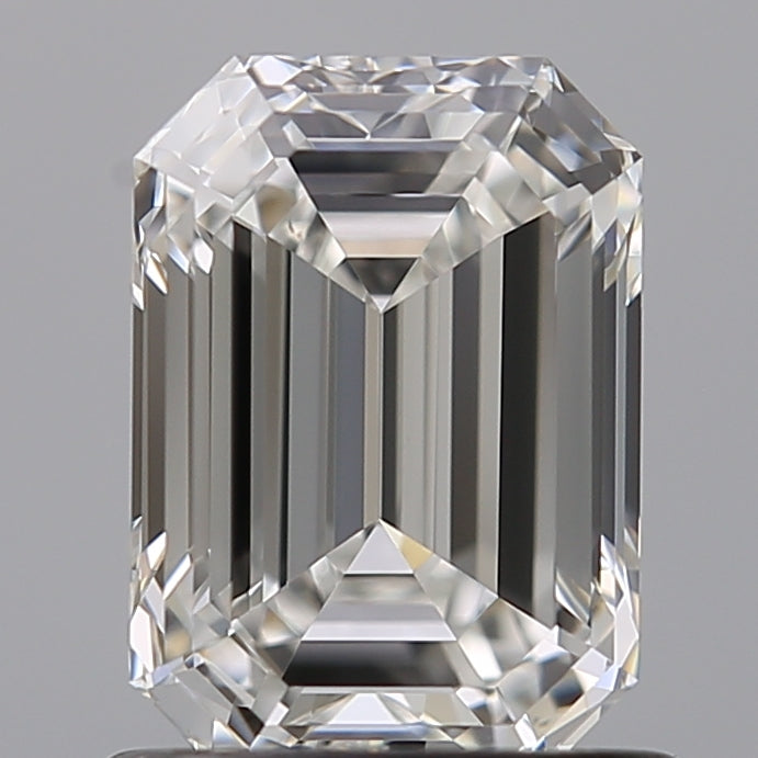 1.05 carat Emerald diamond F VS1 