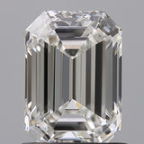 1.05 carat Emerald diamond F VS1 