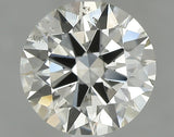 1.68 carat Round diamond J  SI1 Excellent