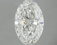 1.00 carat Oval diamond G SI2 