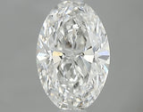 1.00 carat Oval diamond G SI2 