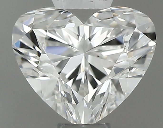 0.33 carat Heart diamond I IF 