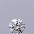 0.19 carat Round diamond E IF Excellent
