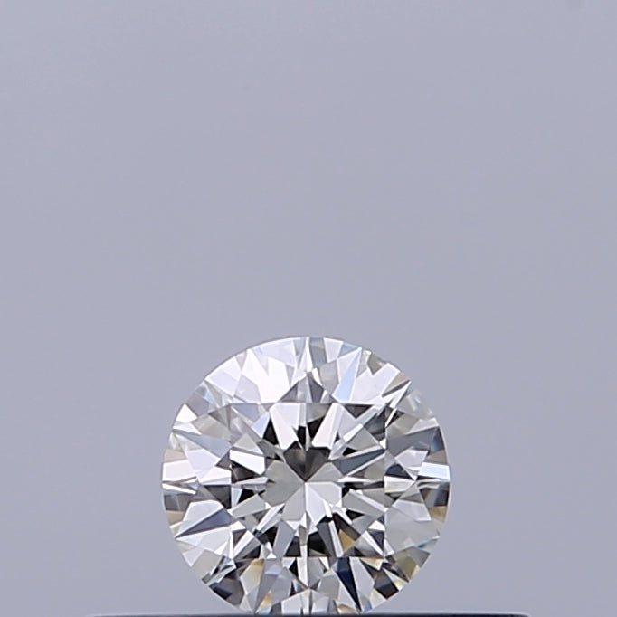0.19 carat Round diamond E IF Excellent