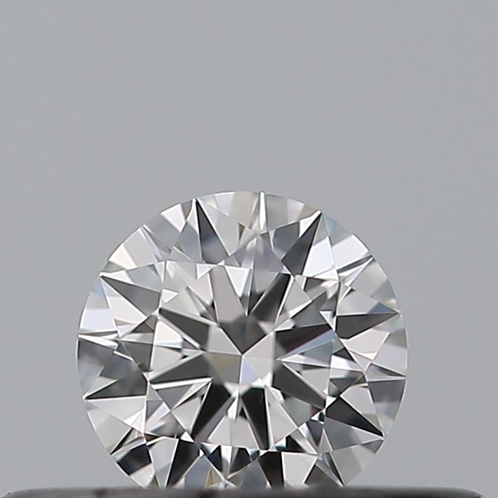 0.19 carat Round diamond E  IF Excellent