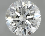 0.70 carat Round diamond E SI1 Excellent