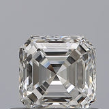 0.54 carat Emerald diamond F IF 