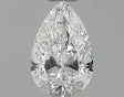 0.60 carat Pear diamond E VVS1 