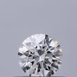 0.32 carat Round diamond D IF Excellent