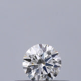 0.18 carat Round diamond F VVS2 Excellent