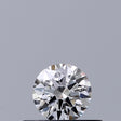 0.23 carat Round diamond G VVS1 Excellent