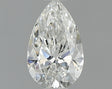 0.50 carat Pear diamond H VVS1 