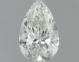 0.50 carat Pear diamond H VVS1 