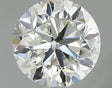 1.00 carat Round diamond J SI2 Good