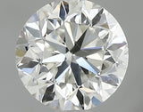 1.00 carat Round diamond J SI2 Good