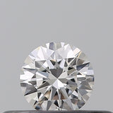 0.19 carat Round diamond E  VVS2 Excellent