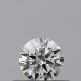 0.26 carat Round diamond E  IF Excellent