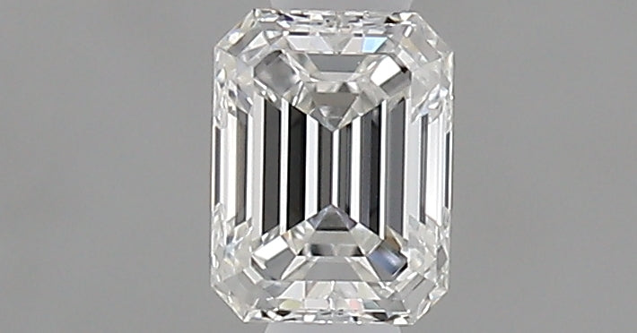 0.33 carat Emerald diamond F  VVS2