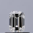 0.40 carat Emerald diamond F IF VeryGood