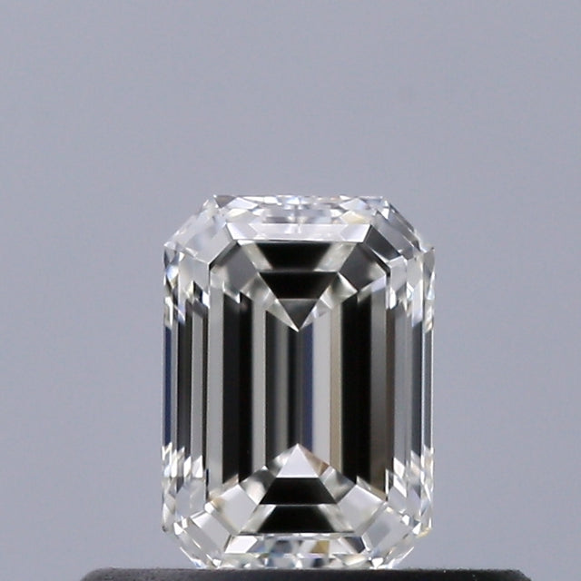 0.40 carat Emerald diamond F IF VeryGood