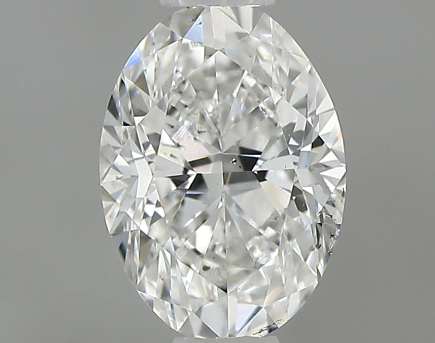 0.40 carat Oval diamond G SI1 