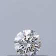 0.21 carat Round diamond E VVS1 Excellent