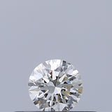 0.21 carat Round diamond E VVS1 Excellent