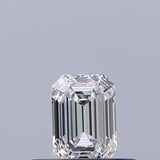 0.31 carat Emerald diamond E VVS1 