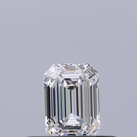 0.31 carat Emerald diamond E VVS1 