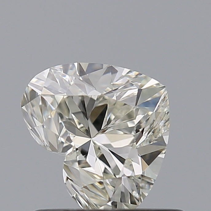 0.71 carat Heart diamond K  IF