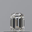0.24 carat Emerald diamond G VVS1 
