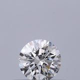 0.25 carat Round diamond D VS1 Excellent