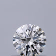 0.34 carat Round diamond D IF Excellent