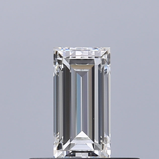 0.36 carat Baguette diamond G IF 