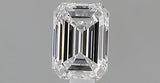 0.23 carat Emerald diamond D  VS1
