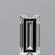 0.35 carat Baguette diamond D VVS1 