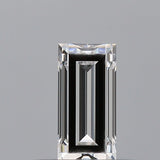 0.35 carat Baguette diamond D VVS1 