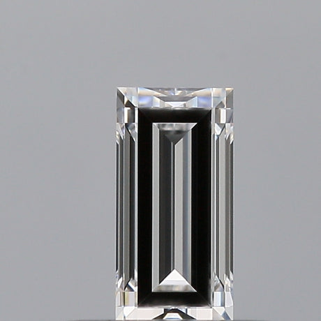0.35 carat Baguette diamond D VVS1 