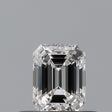 0.35 carat Emerald diamond F  VVS1 