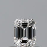 0.35 carat Emerald diamond F  VVS1 