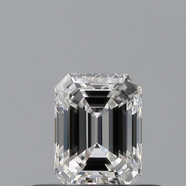 0.35 carat Emerald diamond F  VVS1 