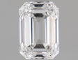 0.64 carat Emerald diamond F VS1 