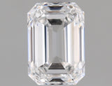 0.64 carat Emerald diamond F VS1 
