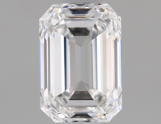 0.64 carat Emerald diamond F VS1 