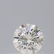 0.18 carat Round diamond F IF Excellent