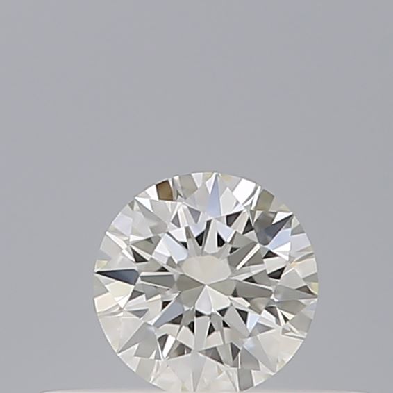 0.18 carat Round diamond F IF Excellent