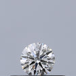 0.18 carat Round diamond F VVS2 Excellent