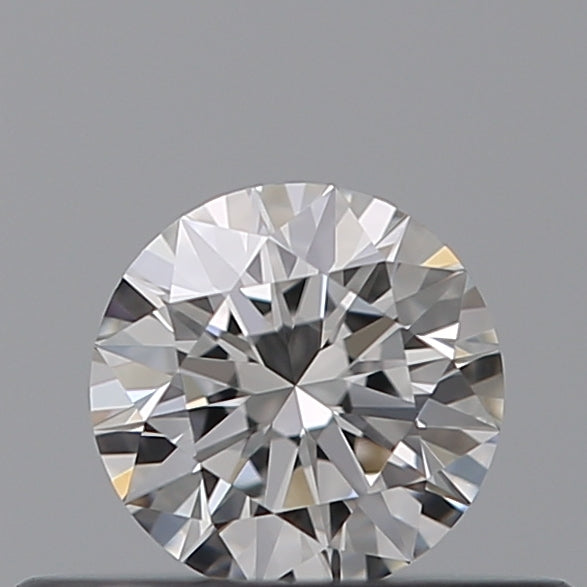 0.25 carat Round diamond F  VVS2 Excellent