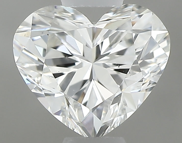 0.44 carat Heart diamond H  VS2